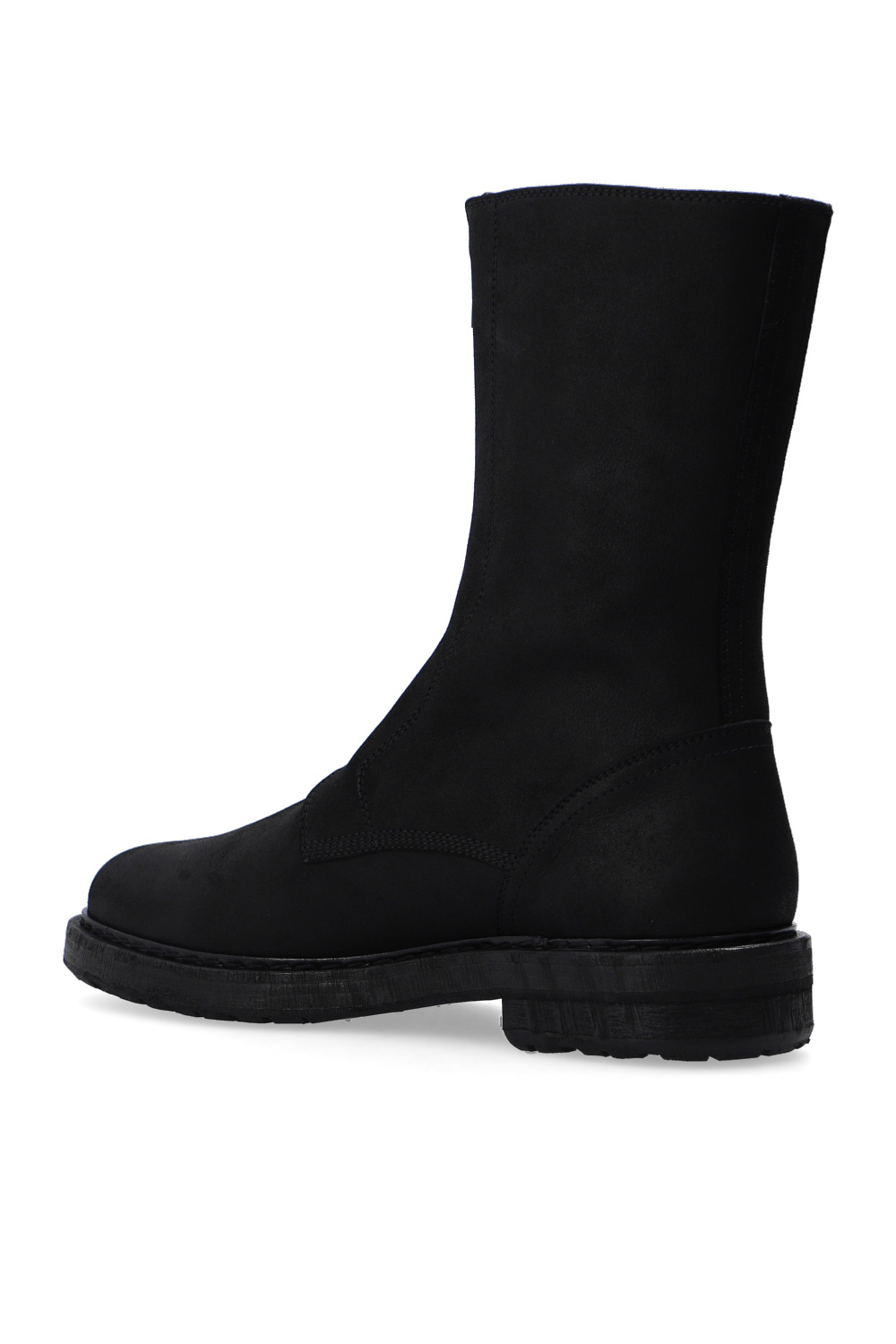 Black 'Willy' boots Ann Demeulemeester - Vitkac Australia